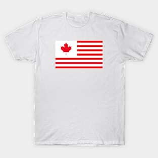 United States of Canada T-Shirt